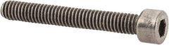 Value Collection - #3-56 UNF Hex Socket Drive, Socket Cap Screw - Grade 18-8 & Austenitic A2 Stainless Steel, Fully Threaded, 3/4" Length Under Head - Apex Tool & Supply