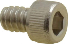 Value Collection - #6-32 UNC Hex Socket Drive, Socket Cap Screw - Grade 18-8 & Austenitic A2 Stainless Steel, Fully Threaded, 3/16" Length Under Head - Apex Tool & Supply
