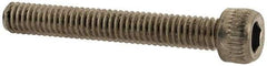 Value Collection - #6-40 UNF Hex Socket Drive, Socket Cap Screw - Grade 18-8 & Austenitic A2 Stainless Steel, Fully Threaded, 1" Length Under Head - Apex Tool & Supply