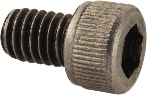 Value Collection - #8-36 UNF Hex Socket Drive, Socket Cap Screw - Grade 18-8 & Austenitic A2 Stainless Steel, Fully Threaded, 1/4" Length Under Head - Apex Tool & Supply