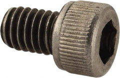Value Collection - #8-36 UNF Hex Socket Drive, Socket Cap Screw - Grade 18-8 & Austenitic A2 Stainless Steel, Fully Threaded, 1/4" Length Under Head - Apex Tool & Supply