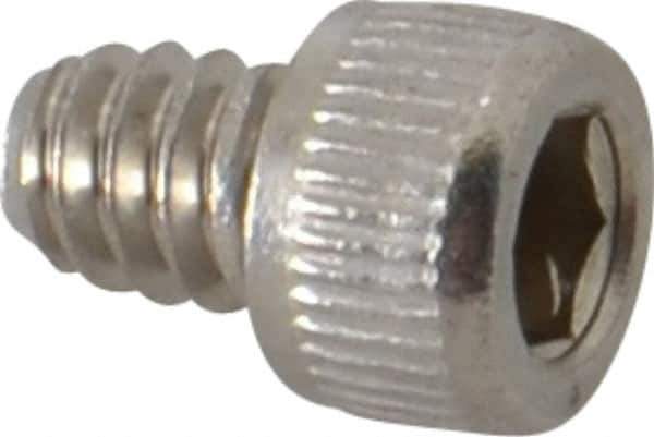 Value Collection - #10-24 UNC Hex Socket Drive, Socket Cap Screw - Grade 18-8 & Austenitic A2 Stainless Steel, Fully Threaded, 1/4" Length Under Head - Apex Tool & Supply