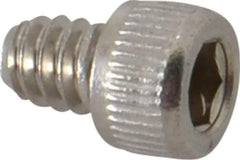 Value Collection - #10-24 UNC Hex Socket Drive, Socket Cap Screw - Grade 18-8 & Austenitic A2 Stainless Steel, Fully Threaded, 1/4" Length Under Head - Apex Tool & Supply