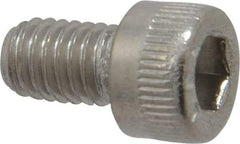 Value Collection - #10-32 UNF Hex Socket Drive, Socket Cap Screw - Grade 18-8 & Austenitic A2 Stainless Steel, Fully Threaded, 5/16" Length Under Head - Apex Tool & Supply