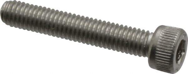 Value Collection - #10-32 UNF Hex Socket Drive, Socket Cap Screw - Grade 18-8 & Austenitic A2 Stainless Steel, Partially Threaded, 1-1/8" Length Under Head - Apex Tool & Supply