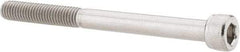 Value Collection - #10-32 UNF Hex Socket Drive, Socket Cap Screw - Grade 18-8 & Austenitic A2 Stainless Steel, Partially Threaded, 2-1/4" Length Under Head - Apex Tool & Supply