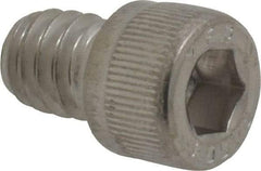 Value Collection - 1/4-20 UNC Hex Socket Drive, Socket Cap Screw - Grade 18-8 & Austenitic A2 Stainless Steel, Fully Threaded, 5/16" Length Under Head - Apex Tool & Supply
