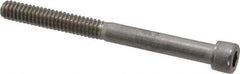 Value Collection - 1/4-20 UNC Hex Socket Drive, Socket Cap Screw - Grade 18-8 & Austenitic A2 Stainless Steel, Partially Threaded, 2-3/4" Length Under Head - Apex Tool & Supply