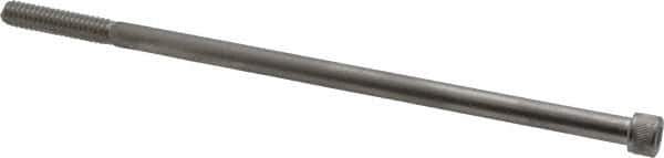 Value Collection - 1/4-20 UNC Hex Socket Drive, Socket Cap Screw - Grade 18-8 & Austenitic A2 Stainless Steel, Partially Threaded, 6" Length Under Head - Apex Tool & Supply