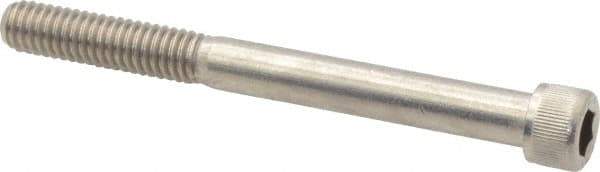 Value Collection - 5/16-18 UNC Hex Socket Drive, Socket Cap Screw - Grade 18-8 & Austenitic A2 Stainless Steel, Partially Threaded, 3-1/4" Length Under Head - Apex Tool & Supply