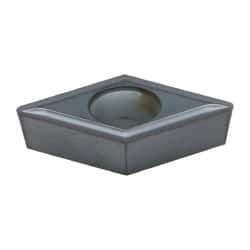 Kennametal - DPGT32.52 LF Grade KC5010 Carbide Turning Insert - TiAlN Finish, 55° Diamond, 3/8" Inscr Circle, 5/32" Thick, 1/32" Corner Radius - Apex Tool & Supply