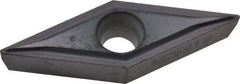 Kennametal - VBMT220.5 LF Grade KC5010 Carbide Turning Insert - TiAlN Finish, 35° Diamond, 1/4" Inscr Circle, 1/8" Thick, 0.0079" Corner Radius - Apex Tool & Supply
