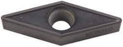 Kennametal - VBMT332 LF Grade KC5010 Carbide Turning Insert - TiAlN Finish, 35° Diamond, 3/8" Inscr Circle, 3/16" Thick, 1/32" Corner Radius - Apex Tool & Supply