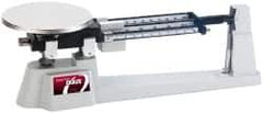 Ohaus - 610 g, 0.1 g Graduation, Triple Beam Balance - 6" Platform Diam - Apex Tool & Supply