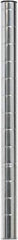 Eagle MHC - 1" Wide, 14 High, Open Shelving Accessory/Component - Zinc, Zinc Finish, 1" Deep, Use with Eagle MHC Shelving - Apex Tool & Supply