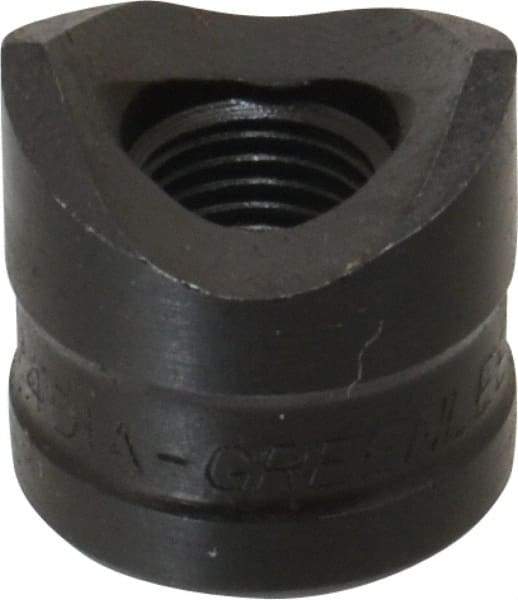 Greenlee - Round Punch - 19.1mm Hole Length x 3/4" Hole Diam - Apex Tool & Supply