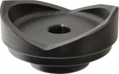 Greenlee - 3" Conduit Round Punch - 89.8mm Hole Length x 3-1/2" Hole Diam - Apex Tool & Supply