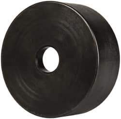 Greenlee - 2-1/2" Conduit Round Die - 74mm Hole Length x 2-7/8" Hole Diam - Apex Tool & Supply