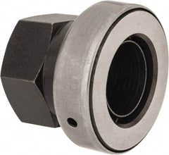 Greenlee - Round Ball Bearing Nut - 19mm Hole Length x 2-5/8" Hole Diam - Apex Tool & Supply