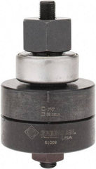 Greenlee - 3/4 Inch Hole Length x 3/4 Inch Wide, Square, Knockout Punch Unit - Hydraulic and Manually Operated, 14 Gauge Max in Mild Steel - Apex Tool & Supply