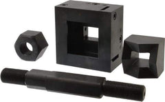 Greenlee - 1-13/16 Inch Hole Length x 1-13/16 Inch Wide, Square, Knockout Punch Unit - Hydraulic and Manually Operated, 10 Gauge Max in Mild Steel - Apex Tool & Supply