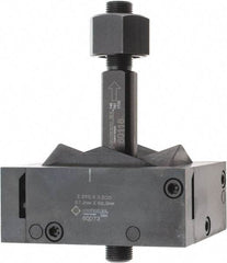 Greenlee - 3-1/2 Inch Hole Length x 2-1/4 Inch Wide, Rectangular Punch Unit - Hydraulic and Manually Operated, 10 Gauge Max in Mild Steel - Apex Tool & Supply