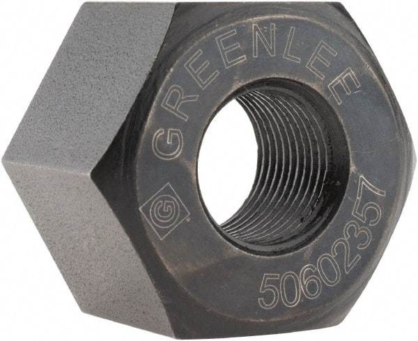 Greenlee - Square Counter Nut - For Use with Rectangular Punches; Square Punches - Apex Tool & Supply