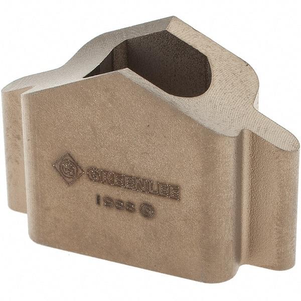 Greenlee - 9-Pin Punch Connector - 20mm Hole Length - Apex Tool & Supply