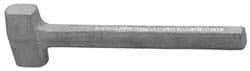 Abbott Workholding Products - Aluminum Hammer - Aluminum Handle - Apex Tool & Supply