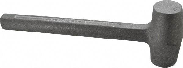 Abbott Workholding Products - Aluminum Hammer - Aluminum Handle - Apex Tool & Supply