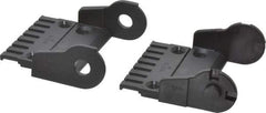 Igus - 2.87 Inch Outside Width x 1.38 Inch Outside Height, Cable and Hose Carrier Plastic Open Mounting Bracket Set - 4.92 Inch Bend Radius, 2.24 Inch Inside Width x 0.98 Inch Inside Height - Apex Tool & Supply