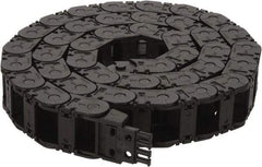 Igus - 6 Ft. Long, Igumid G, Snap Open Cable and Hose Carrier - 1-1/2 Inch Inside Width x 0.98 Inch Inside Height, 2.13 Inch Outside Width x 1.38 Inch Outside Height, 2.16 Inch Bend Radius - Apex Tool & Supply