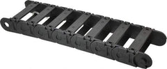 Igus - 1 Ft. Long, Igumid G, Snap Open Cable and Hose Carrier - 3.03 Inch Inside Width x 0.98 Inch Inside Height, 3.66 Inch Outside Width x 1.38 Inch Outside Height, 2.16 Inch Bend Radius - Apex Tool & Supply