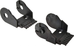 Igus - 3.74 Inch Outside Width x 2.52 Inch Outside Height, Cable and Hose Carrier Plastic Open Mounting Bracket Set - 3.94 Inch Bend Radius, 2.95 Inch Inside Width x 1.77 Inch Inside Height - Apex Tool & Supply