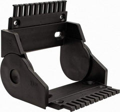 Igus - 5.31 Inch Outside Width x 2.52 Inch Outside Height, Cable and Hose Carrier Plastic Open Mounting Bracket Set - 3.94 Inch Bend Radius, 4.53 Inch Inside Width x 1.77 Inch Inside Height - Apex Tool & Supply