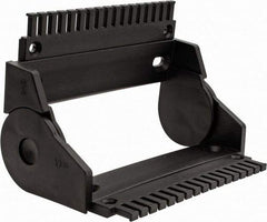 Igus - 7.68 Inch Outside Width x 2.52 Inch Outside Height, Cable and Hose Carrier Plastic Open Mounting Bracket Set - 3.94 Inch Bend Radius, 6.89 Inch Inside Width x 1.77 Inch Inside Height - Apex Tool & Supply