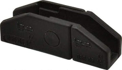 Igus - 0.49 Inch Outside Width x 0.59 Inch Outside Height, Cable and Hose Carrier Plastic Zipper Mounting Bracket Set - 1.1 Inch Bend Radius, 0.24 Inch Inside Width x 0.41 Inch Inside Height - Apex Tool & Supply