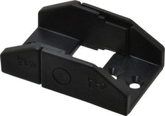 Igus - 1.06 Inch Outside Width x 0.59 Inch Outside Height, Cable and Hose Carrier Plastic Zipper Mounting Bracket Set - 1.1 Inch Bend Radius, 0.79 Inch Inside Width x 0.41 Inch Inside Height - Apex Tool & Supply