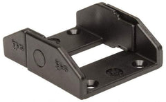 Igus - 1.46 Inch Outside Width x 0.59 Inch Outside Height, Cable and Hose Carrier Plastic Zipper Mounting Bracket Set - 1.1 Inch Bend Radius, 1.18 Inch Inside Width x 0.41 Inch Inside Height - Apex Tool & Supply