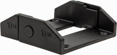 Igus - 1.85 Inch Outside Width x 0.59 Inch Outside Height, Cable and Hose Carrier Plastic Zipper Mounting Bracket Set - 1.1 Inch Bend Radius, 1.57 Inch Inside Width x 0.41 Inch Inside Height - Apex Tool & Supply