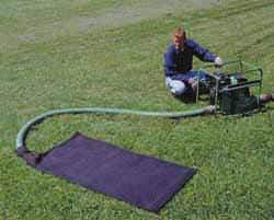 UltraTech - 15 Ft. Long x 15 Ft. Wide, Dewatering Bag - For Use with Oil and Sediment, Helps Comply with NPDES and 40 CFR 122.26 - Apex Tool & Supply