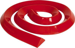 UltraTech - 10' Long x 4" Wide, Polypropylene Flexible Wall - Orange, Use to Seal off Spills From the Environment - Apex Tool & Supply