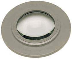 Luxo - 1-1/2" Wide, Task & Machine Light Replacement Lens - For Use with KFM Series Lamps - Apex Tool & Supply