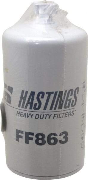 Hastings - Automotive Fuel Filter - Donaldson P558000, Fleetguard FS1212, Fram PCS5059 - Fram PCS5059, Hastings FF863, Wix 33405 - Apex Tool & Supply
