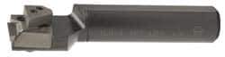 APT - 1-1/2" Min Bore Diam, 9" OAL, 1-1/4" Shank Diam, Indexable Boring Bar - TPG Insert, Screw or Clamp Holding Method - Apex Tool & Supply