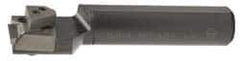APT - 1-1/2" Min Bore Diam, 9" OAL, 1-1/4" Shank Diam, Indexable Boring Bar - TPG Insert, Screw or Clamp Holding Method - Apex Tool & Supply