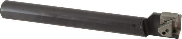 APT - 1-1/16" Min Bore Diam, 7" OAL, 3/4" Shank Diam, Indexable Boring Bar - TPG Insert, Screw or Clamp Holding Method - Apex Tool & Supply