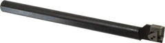 APT - 1-1/16" Min Bore Diam, 10" OAL, 3/4" Shank Diam, Indexable Boring Bar - TPG Insert, Screw or Clamp Holding Method - Apex Tool & Supply