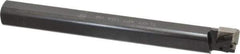 APT - 1-1/4" Min Bore Diam, 9" OAL, 1" Shank Diam, Indexable Boring Bar - TPG Insert, Screw or Clamp Holding Method - Apex Tool & Supply