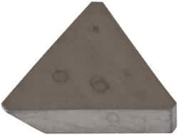 APT - 3/8" Inscribed Circle, Triangle, CBT Chipbreaker for Indexables - 0.129" Effective Width, Carbide - Apex Tool & Supply